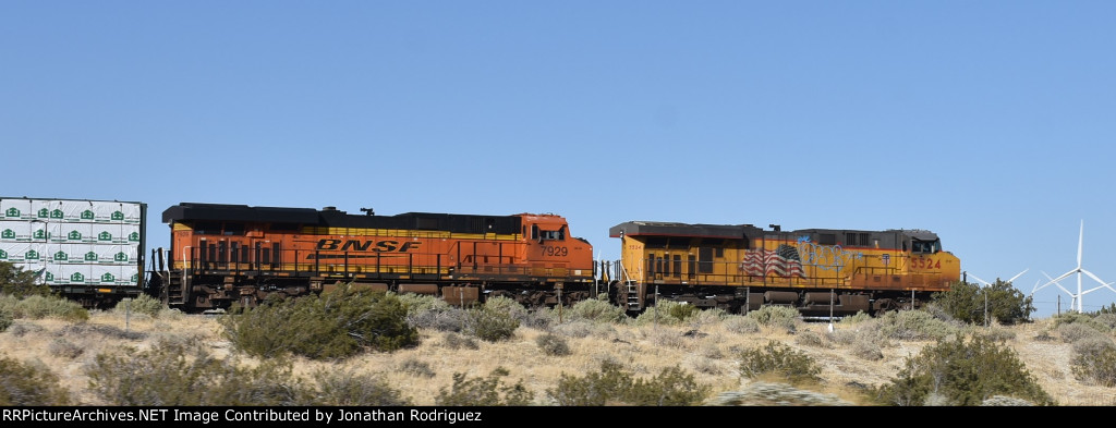 BNSF 7929